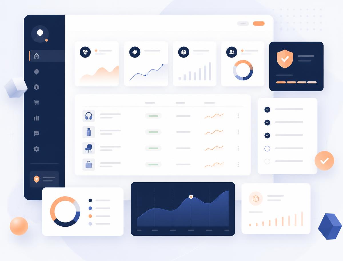 Amazon Account Management illustration